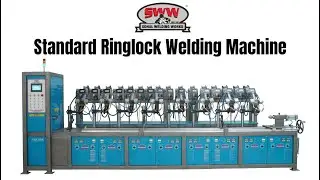 Scaffolding Standard Ringlock Welding Machine  - Sohal Welding Works (INDIA) Full Video