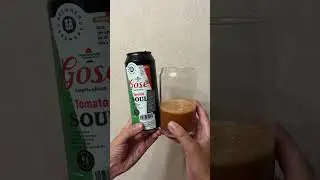 Tomato Soul | Gose - Sangrita edition | BREWMEN brewery |  #пиво #еда #shorts #shortsvideo