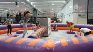 Jump House Köln Trampolin | Chiki Puki TV