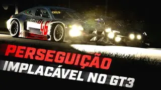 PERSEGUIÇÃO com a BMW GT3 em Watkins Glen - ACC - Vitor Genz