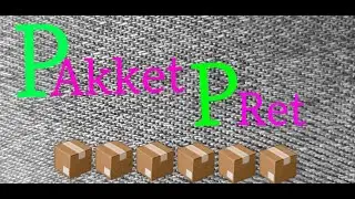 PakketPret  (pakketjes uitpakken) JANUARI 2021