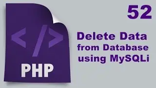 Php Tutorials in Urdu - 52 - How to Delete data from database using php