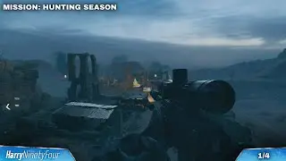 Black ops 6 - All Audio Log Locations in Hunting Season (Insight Advancement)