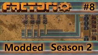 Factorio 1.0 - Heavy Mods Episode 8