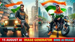 15 august ka photo kaise banaye | 15 august independence day ai photo editing | Ai photo editing