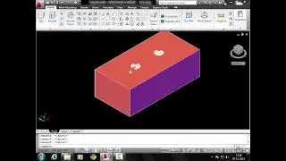 How To Create 3D Brick with Dimension In Autocad || How To Create 3D Brick in Autocad ||