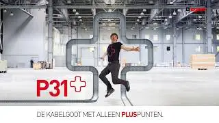 P31+ | De kabelgoot met alleen pluspunten