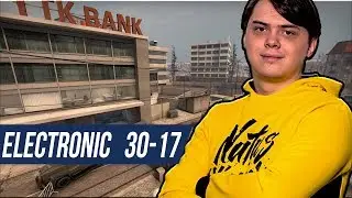 CS:GO POV - Electronic (30-17) vs Astralis | de_overpass @ ESL One Cologne 2018
