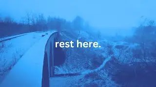 if you feel tired, rest here
