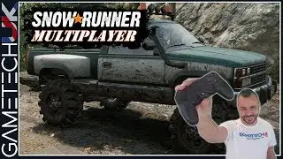 Snowrunner (PS4) multiplayer night with the lads!
