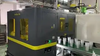 Niki Samfacc robot on LinkedIn #robotics #samfacc #injectionmoldingmachine #plasticmold #plasticpack