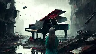 Relaxing Piano Music - Sleep Music, Meditation Music, Soft Rain sound