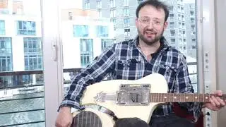 Krundaal Wandre Davoli Bikini Guitar 1963 - 1965