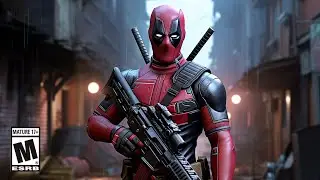 Marvel's Deadpool - Brutal Combat & Cinematic Gameplay [Deadpool & Wolverine Hype]