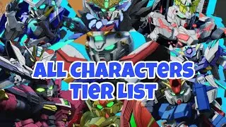 SD Gundam Battle Alliance: All Characters Tier List (Infighters,All Rounders, Sharpshooters)