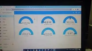 Home Automation-AC Power smart reading and consumption