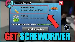 How to Get Screwdriver in Rob The Place Roblox (FULL GUIDE)