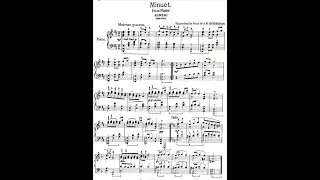 Rameau - Minuet from 'Platée' (arr. by A.M. Henderson)