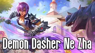 SMITE: Skin Showcase - Demon Dasher Ne Zha