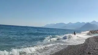 несколько минут у моря