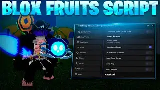 『Blox Fruits Script』NO KEY — AUTO FARM, AUTO FRUIT, FAST ATTACK, AUTO BOSS, FRUIT MASTERY, AUTO RAID