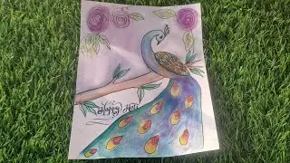 Happy Holi painting l Happy Holi drawing l Happy Holi illustration 