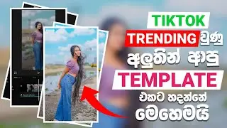 Master Capcut: Sinhala Video Editing Skills 2024