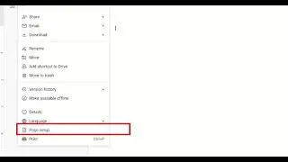 Portrait to Landscape - Page setup in Google Docs