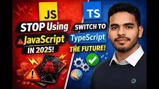 Why TypeScript Is a MUST for React Native in 2025/2026 🚀 (Stop Using Plain JavaScript)