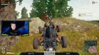 Playerunknown's Battlegrounds Funny WTF Moment