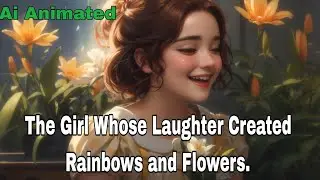 The Girl Whose Laughter Created Rainbows and Flowers. #kids #family #friendshiptale