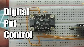 Digital Potentiometer Control / DS3502 / VFD 3 Phase Control