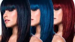 Photoshop Tutorial Como Cambiar el Color de Cabello Facil y Rapido