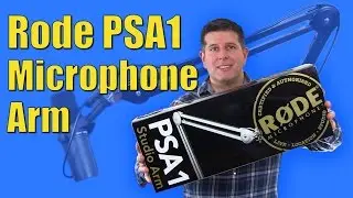 Rode PSA1 Studio Microphone Boom Arm Review And Setup