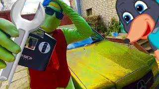 Mr. Joe in Car Service COMPLICATION & Green Man on CAMARO 13+