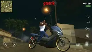 Mod Motor Yamaha N Max Dffo Dff Only No Txd GTA SA Mobile Android