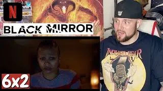 Black Mirror - 6x2 REACTION & REVIEW | Season 6 Episode 2 | Netflix | Loch Henry