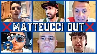 MATTEUCCI VIENE CACCIATO DALLA FUCINA! SFOGO IN LIVE: 