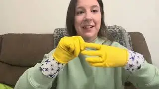 The Ultimate ASMR Challenge: Squeezing Into EXTRA TINY Rubber Gloves