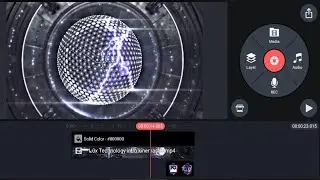 How to Make Technology intro in Kinemaster  | Kinemaster intro