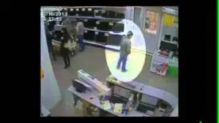 Самое продуманное ограбление за 6 секунд