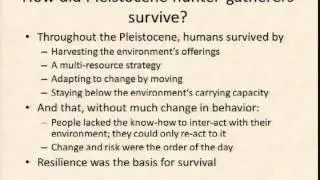 The Quest for Human Resilience