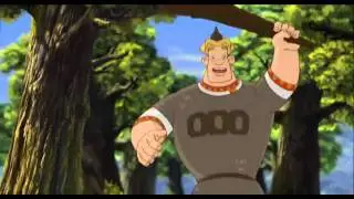 Три богатыря и Шамаханская царица трейлер