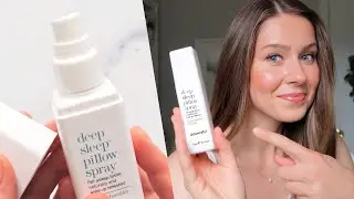 A Scent for Better Sleep? thisworks Deep Sleep Pillow Spray Review
