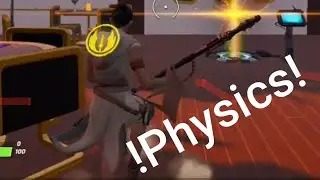 Fortnite Mobile Now Have Skin Physics!?