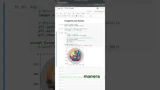 Imagenes con Python #python #programming #coding #programacion #septipycode #edutuber