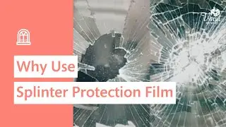 Glass Breaks with New & Innovative DIY Glass Splinter Protection Film | Vinyl Home
