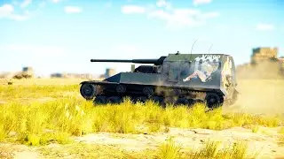 Grinding the opposition down to powder (War Thunder)