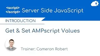 SSJS Get & Set AMPscript Values in Salesforce Marketing Cloud