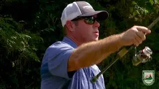 Creek Fishing with GoWild Using Live Crayfish as Bait